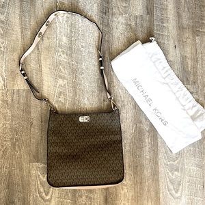 Micheal Kors cross-body bag